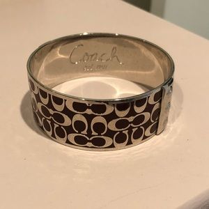 Coach bangle bracelet